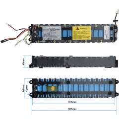 Battery 36v 7800mah for Xiaomi M365, 1S, Essential, Mi3 or similar electric scooter  - 2 Battery 36v 7800mah for Xiaomi M365, 1S