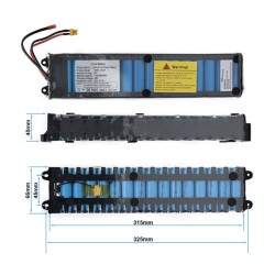 Batteri 36v 7800mah for klone elektrisk scooter eller lignende til Xiaomi  - 2 Batteri 36v 7800mah for klone elektrisk scooter e