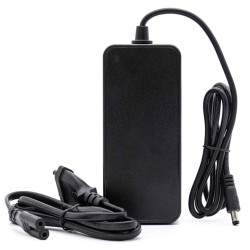 Paspirtuko ar elektrinio dviračio įkroviklis 42V 2A - 36v - DC 5,5mm jungtis  - 1 Paspirtuko ar elektrinio dviračio įkroviklis 4