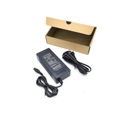 Incarcator pentru scuter sau bicicleta electrica 42V 2A - 36v - conector GX12  - 1 Incarcator pentru scuter sau bicicleta electr