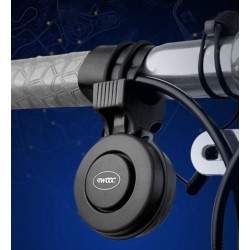 Clanșă de ușă electronică impermeabilă cu baterie încorporată WOOD - 2  