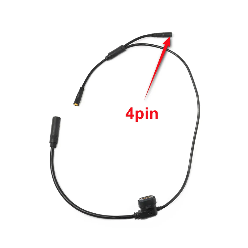 Kabel til Xiaomi QiCycle EF1 elcykelcontroller - integreret kabel - datakabel Xiaomi - 2 Kabel til Xiaomi QiCycle EF1 elcykelcon