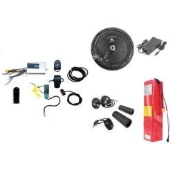 Monorim Pack U5 MAX G2 (500 W-os motort tartalmaz) Monorim - 1 Érjen el 50 km/h sebességet Monorim Pack U5 MAX G2-vel (500 W-os 