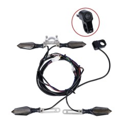 Luz intermitente para scooter bicicleta Wan - 10