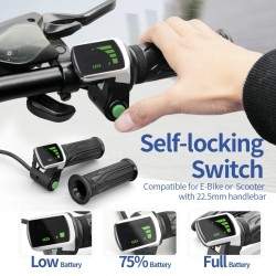 Držač leptira za električni skuter i električni bicikl Wan - 5  