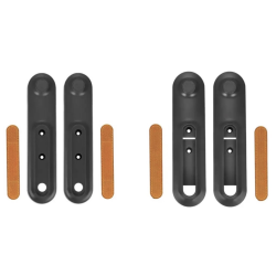 Bag- og frontmøtrikdæksler med reflekser til Xiaomi Scooter 4 Ultra Xiaomi - 3 Bag- og frontmøtrikdæksler med reflekser til Xiao