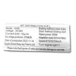 ESC bzw. Steuergerät für Elektroroller Aprilia eSRZ - Originalregler 36V  - 2  