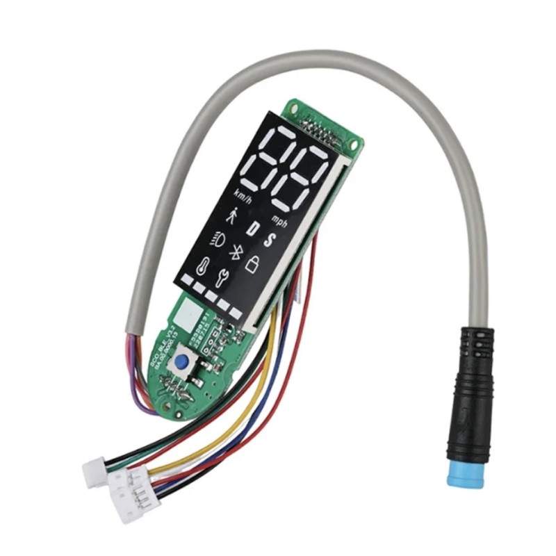 Skärm för Xiaomi Mi Electric Scooter 3 - Xiaomi Mi3  - 2 Skärm för Xiaomi Mi Electric Scooter 3 - Xiaomi Mi3
Kontrollpanel för X