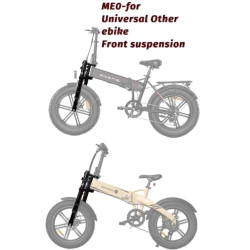 Monorim ME0 Hydraulic Front Suspension with Air Shocks for Folding Bikes and Others Monorim - 5 Monorim ME0 Hydraulic Front Susp