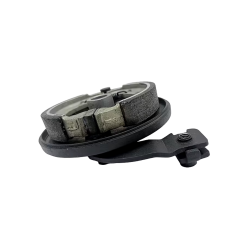 Piduriklotsidega trummelpidurikomplekt Ninebot E2, E2 Plus vms jaoks.  - 3 Piduriklotsidega trummelpidurikomplekt Ninebot E2, E2