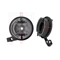 Trommelbremsesett med bremsesko for Ninebot Max G30, Segway Max G2, Segway Max G65 eller lignende KROXNE - 5 Trommelbremsesett m