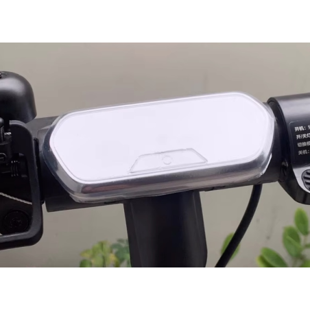 Waterproof protective cover for screen or control panel of Ninebot E2, E2 Plus, E2 Pro or similar  - 3 Waterproof protective cov