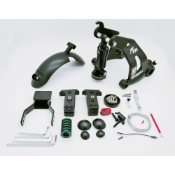 Suspension arrière Monorim MFR1 pour scooter Segway F20 F25E F30E F40E ou similaire Monorim - 6 Suspension arrière Monorim MFR1 