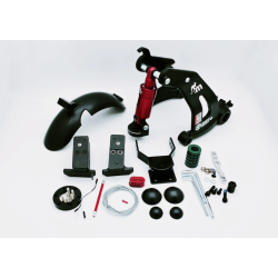 Zadné odpruženie Monorim MFR1 pre skúter Segway F20 F25E F30E F40E alebo podobný Monorim - 7 Zadné odpruženie Monorim MFR1 pre s