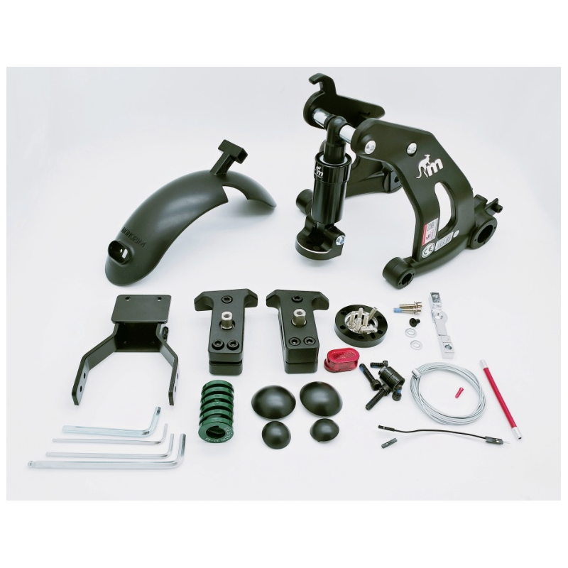 Monorim MDR1 bakfjæring for Segway D18E, D28E, D38E eller lignende scootere Monorim - 4 Monorim MDR1 bakfjæring for Segway D18E,