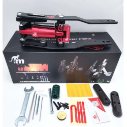 MF0 monorim etujousitus Segway F20 F25E F30E F40E sähköskootterille Monorim - 38 Asenna MF0 monorim-iskut Segway F20, F25E, F30E