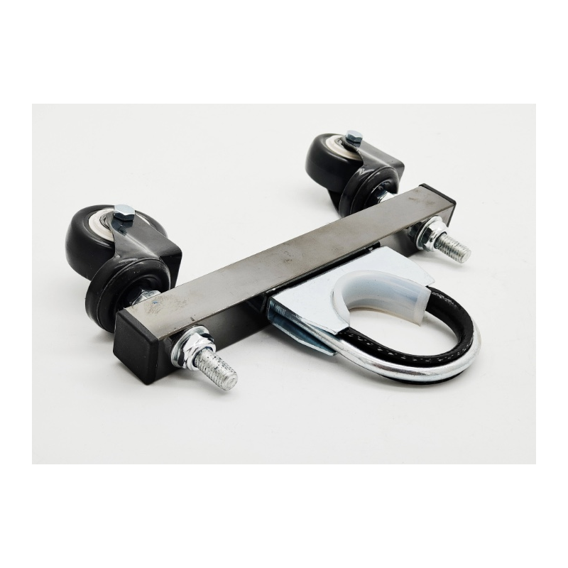 Metallstütze mit verschiebbaren Rädern für Xiaomi-Elektroroller, Segway F/D-Serie, Ninebot Max-Serie oder ähnliches  - 2 Metalls