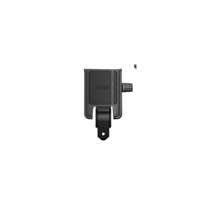 Original Ninebot mobiltelefonhållare kompatibel med styre från 18mm till 36mm i diameter.  - 1 Original Ninebot mobiltelefonhåll