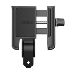Suporte para telemóvel Ninebot original compatível com guiadores de 18 mm a 36 mm de diâmetro.  - 5 Suporte para telemóvel Nineb