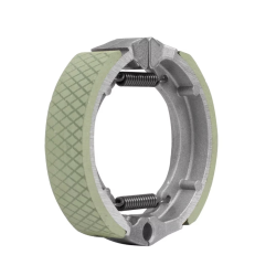 Kolodki ili kolodki barabannykh tormozov dlya Ninebot E2, E2 Plus ili analogichnykh.  - 1 Kolodki ili kolodki barabannykh tormoz