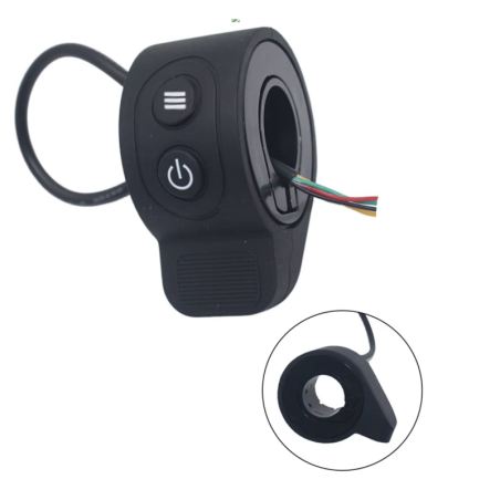 Comando di attivazione o accelerazione per scooter elettrico Navee S65 Navee S65C o simili Navee - 3 Comando di attivazione o ac