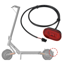 Luz trasera para el guardabarros del Xiaomi Scooter 4 Ultra o similar  - 1 Luz trasera para el guardabarros del Xiaomi Scooter 4