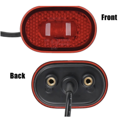 Lumină din spate pentru aripa Xiaomi Scooter 4 Ultra sau similar  - 5 Lumină din spate pentru aripa Xiaomi Scooter 4 Ultra sau s