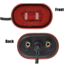 Lumină din spate pentru aripa Xiaomi Scooter 4 Ultra sau similar  - 5 Lumină din spate pentru aripa Xiaomi Scooter 4 Ultra sau s