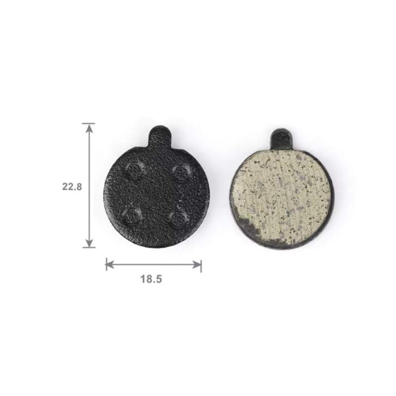 Bremseklosser til Segway F20, F25, F30, F40, D18, D28, D38 eller lignende Segway - Ninebot - 9 Bremseklosser til Segway F20, F25