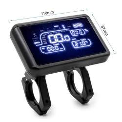 Zaslon ali nadzorna plošča za Zwheel, ZRino SE, ZRino Duo Max, iScooter iX3, iScooter, iX4  ali podoben skuter  - 1 Zaslon ali n