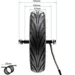 Original Ninebot Segway Max G2-serien motor alla modeller - 450w nominell effekt - 900w maximalt  - 4 Original Ninebot Segway Ma