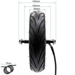 Originálny motor pre Segway Ninebot F2, F2 Plus alebo F2 Pro Segway - Ninebot - 8 Originálny motor pre Segway Ninebot F2, F2 Plu