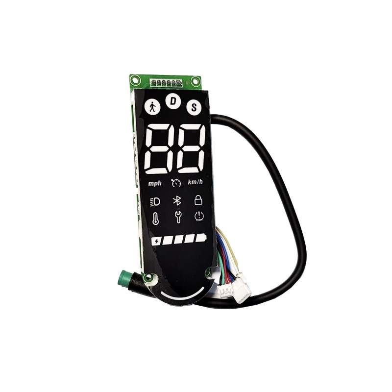 Skærm til Navee S65, Navee S65C eller lignende el-scooter Navee - 2 Skærm til Navee S65, Navee S65C eller lignende el-scooter
Da