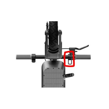 Háček nebo kroužek pro připevnění řídítek k blatníku Xiaomi Scooter 4 Ultra  - 2 Háček nebo kroužek pro připevnění řídítek k bla