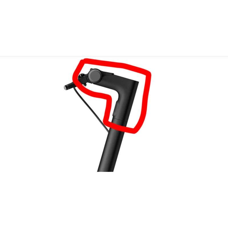 Základna obrazovky nebo podpora řídítek pro elektrickou koloběžku Xiaomi Scooter 4 Ultra Xiaomi - 4 Základna obrazovky nebo podp