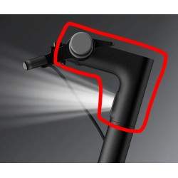 Skærmbase eller styrstøtte til Xiaomi Scooter 4 Ultra el-scooter Xiaomi - 5 Skærmbase eller styrstøtte til Xiaomi Scooter 4 Ultr