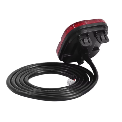 Luce parafango posteriore per Segway F2, F2 Plus, F2 Pro o simili Segway - Ninebot - 2 Luce parafango posteriore per Segway F2, 