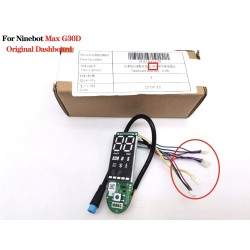 Ovládací panel - obrazovka pre Ninebot Max G30 s dvoma nezávislými káblami pre brzdovú páku Segway - Ninebot - 2 Ovládací panel 