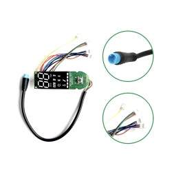 Panel' upravleniya - ekran dlya Ninebot Max G30 s dvumya nezavisimymi trosikami dlya rychaga tormoza Segway - Ninebot - 3 Panel'