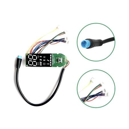 Kezelőpanel - képernyő Ninebot Max G30-hoz két független fékkarral Segway - Ninebot - 3 Kezelőpanel - képernyő Ninebot Max G30-h