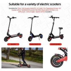 Pneumatico solido da 10x3 pollici per scooter Zero 10x / Dualtron / Kaabo / Kugoo / Inokim /Joyor KROXNE - 1 Pneumatico solido d