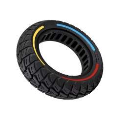 Neumático sólido 255x80 para Kaabo Mantis, Zero 10X, Vsett 10+ KROXNE - 2 Neumático sólido 255x80 para Kaabo Mantis, Zero 10X, V