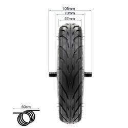 Priekinis variklis suderinamas su „Xiaomi Electric Scooter 4 Pro“ ir „Xiaomi Mi 4“ paspirtuku Xiaomi - 3 Priekinis variklis sude