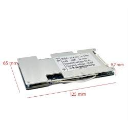 Plakéta BMS gia bataría 14S 50 amp KROXNE - 2 Plakéta BMS gia bataría 14S 50 amp
Plakéta BMS gia bataría 14S 50A
Edó tha vreíte 