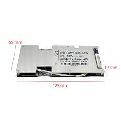 Carte BMS pour batterie 13S 50 ampères KROXNE - 2 Carte BMS pour batterie 13S 50 ampères
Carte BMS pour batterie 13S 50A
Vous tr