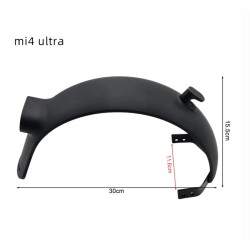 Parafango posteriore per Xiaomi Electric Scooter 4 Ultra Xiaomi - 2 Parafango posteriore per Xiaomi Electric Scooter 4 Ultra
Par