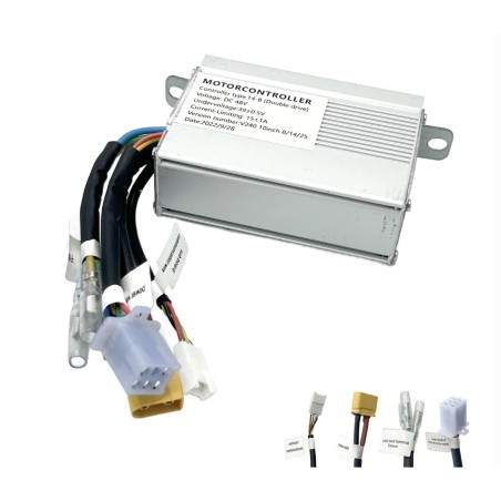 Peredniy kontroler 48V-15A, sumisnyy z Urbanglid Zwheel Urbanglid - 1 Peredniy kontroler 48V-15A, sumisnyy z Urbanglid Zwheel
Pe