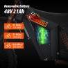 Monorim e-Moto Electric Wish007, 55 km/hod, motor 1500 Vt, akumulyator 21 Ach, rehulʹovana hidravlichna pidviska Monorim - 7 Mon