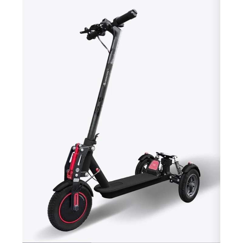 Monorim T0S Ultra x3Wielmotor 350w batterij 7800mah snelheid 30km/s Monorim - 2 Monorim T0S Ultra x3Wielmotor 350w batterij 7800