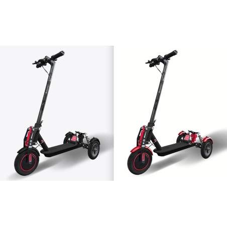 Monorim T0S Ultra x3Moteur à roue 350w batterie 7800mah vitesse 30km/s Monorim - 4 Monorim T0S Ultra x3Moteur à roue 350w batter